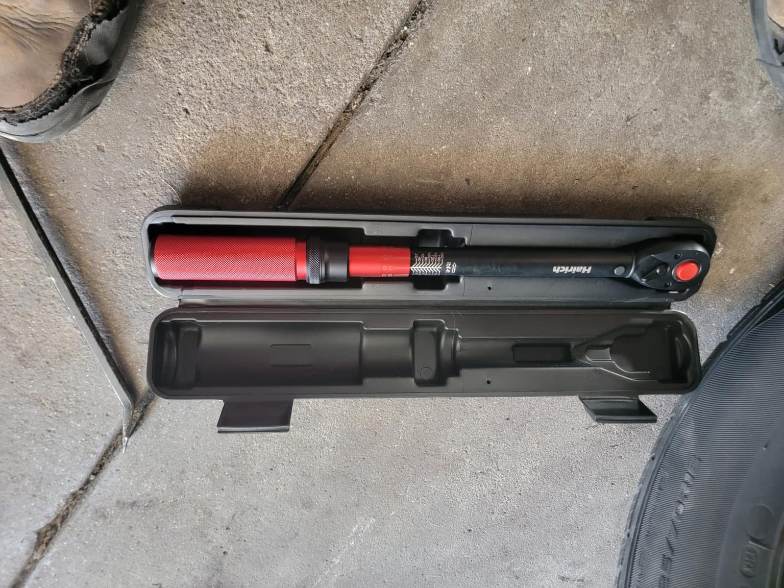 Hairich torque wrench 1/2, 10-170ft.lb/13.6-230Nm, ±3% HIGH PRECISION customer photo 2