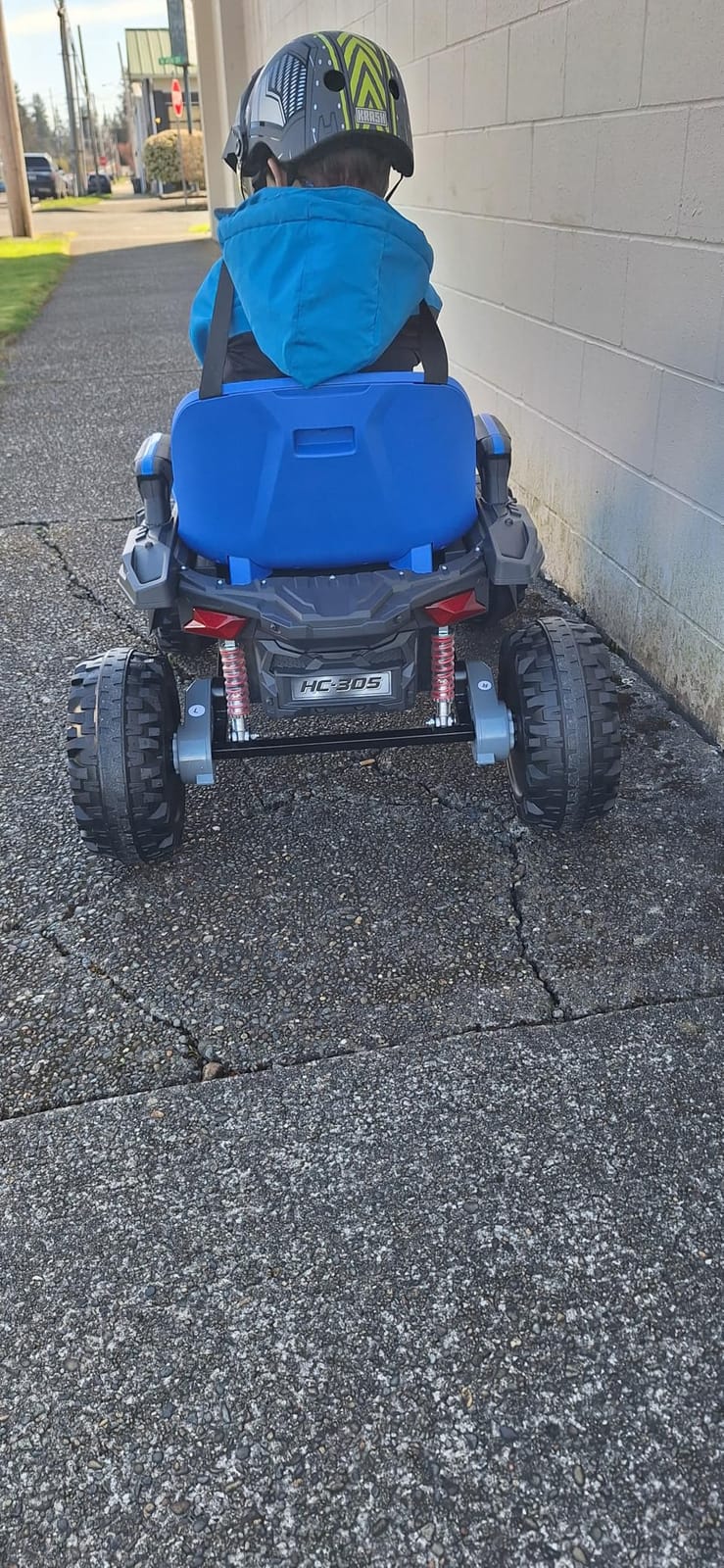 ANPABO 24V 4x4 Ride On Toys for Big Kids 3-12, 5Mph & Adjustable Wide Seat customer photo 2