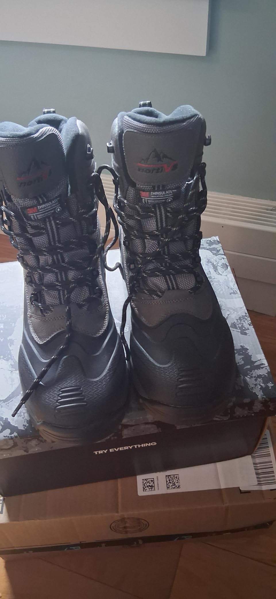 NORTIV 8 Men's Insulated Waterproof Winter Snow Boots customer photo 1