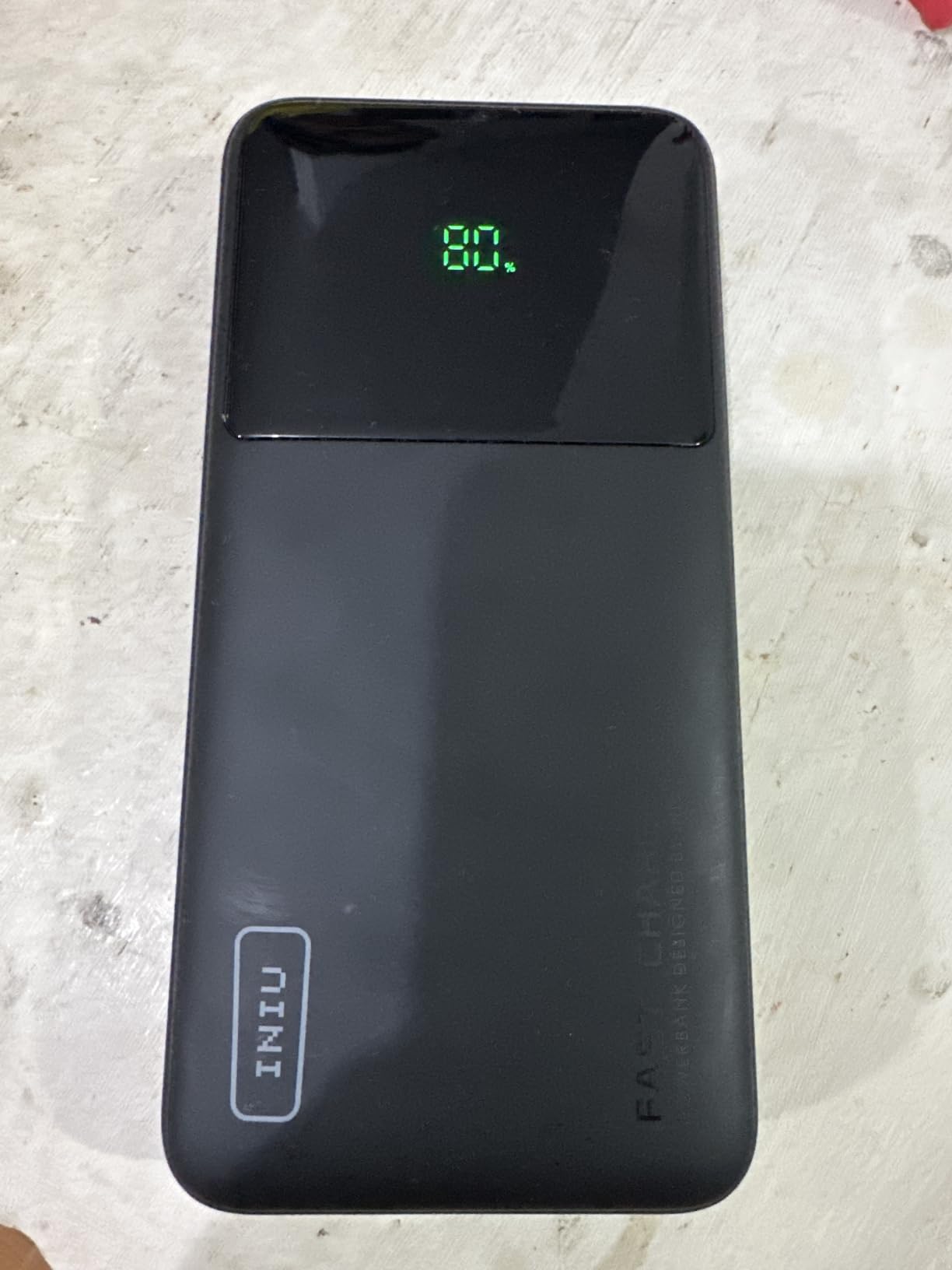 INIU Laptop Power Bank, Compact 27000mAh 140W Fast Charging Battery Pack customer photo 2
