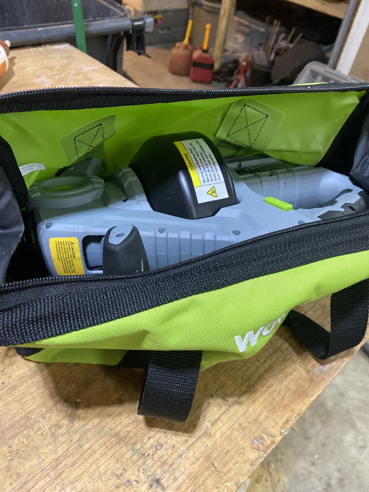 WORKPRO 20V Cordless Electric Drain Auger, 25 ft Plumbing Snake, 2.0Ah Battery customer photo 2