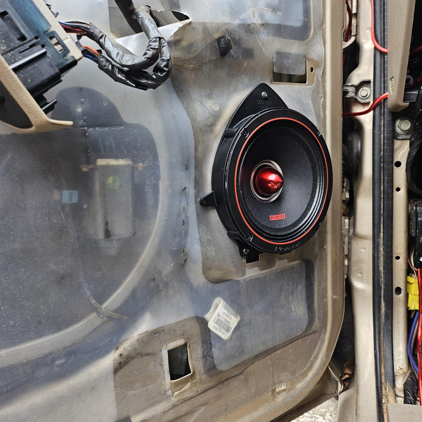 Pioneer P.R.O. Series TS-M651PRO 6.5