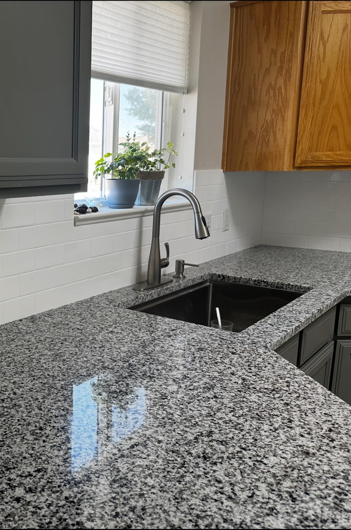 SANYCASA 30 Inch Undermount Kitchen Sink Superior Drain Kitchen Sinks 11 Gauge (3mm) Stainless Steel, Single Bowl Integrated Ledge Multifunctional Workstation Set - customer photo 2