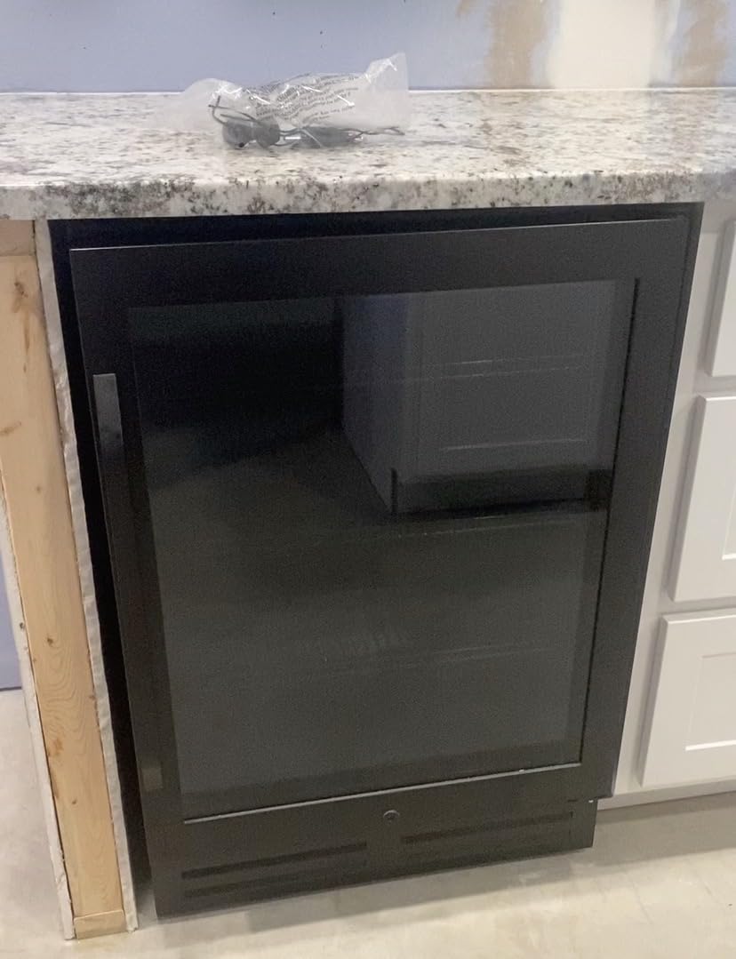 Velivi 24'' Wine and Beverage Refrigerator UnderCounter Fridge Dual Zone customer photo 2