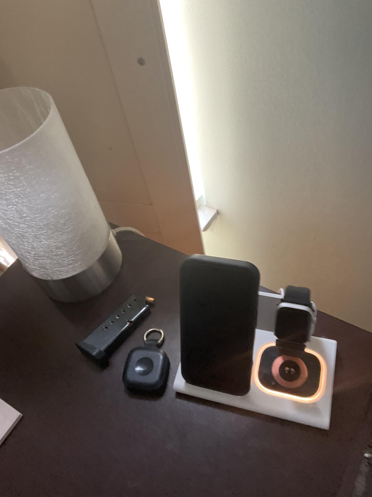 3 in 1 Foldable Wireless Fast Charging Station for Apple Multiple Devices customer photo 1