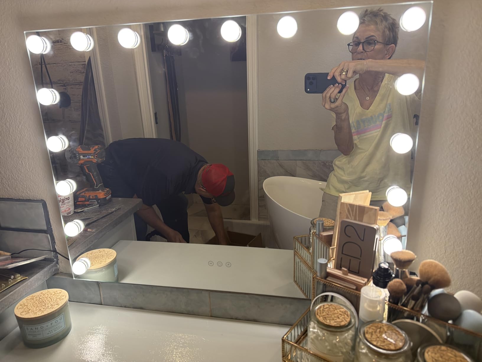 Ratsamee Hollywood Vanity Mirror with Lights, 23