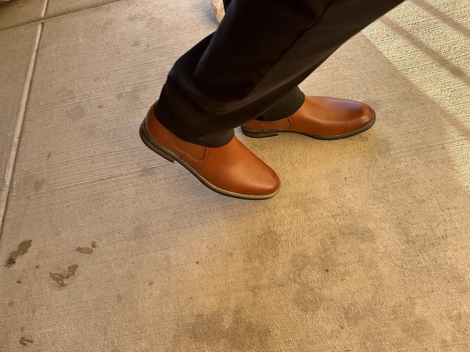 Bruno Marc Men's Classic Chelsea Ankle Dress Boots customer photo 2