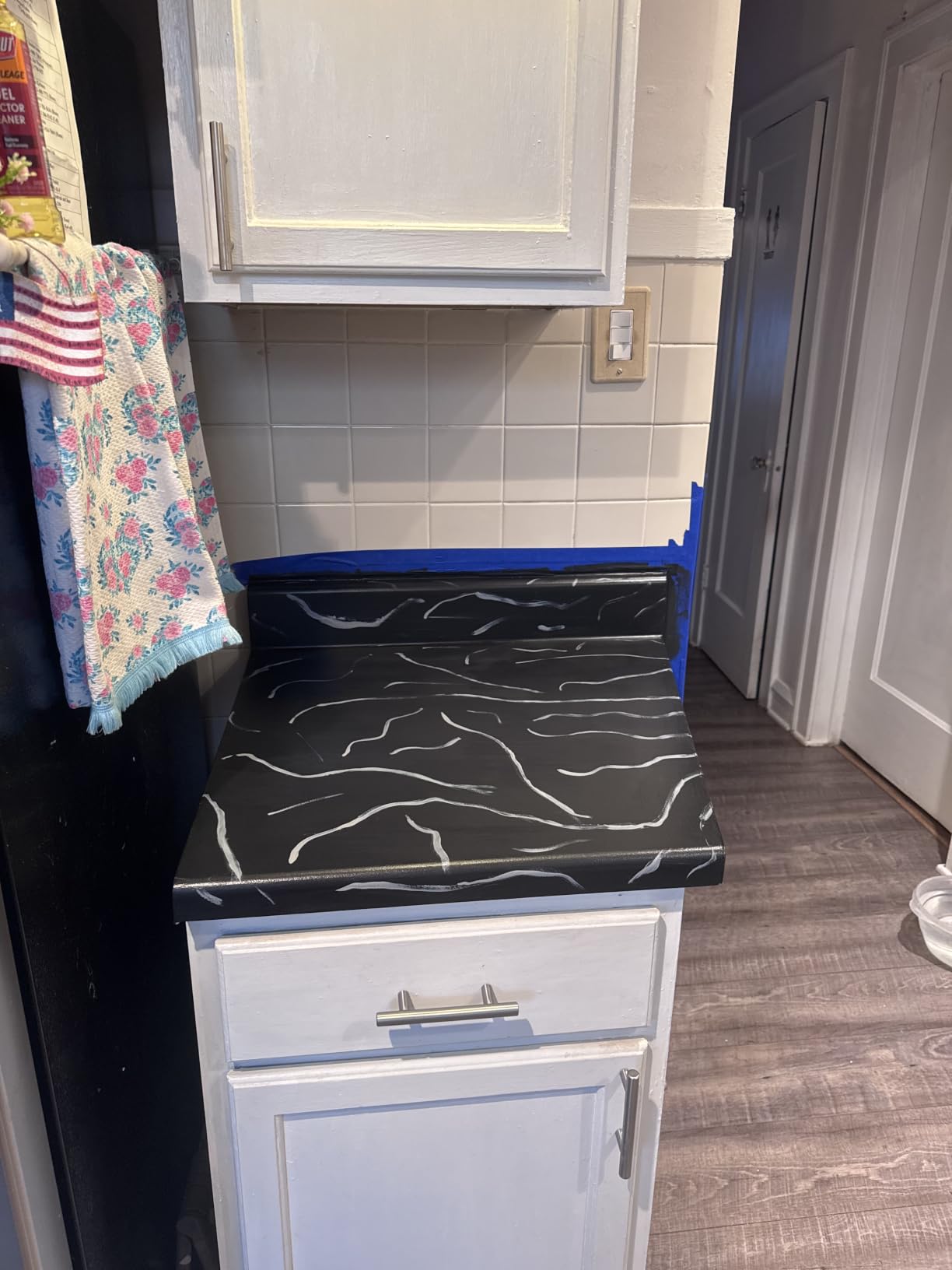 Rust-Oleum Home Marble White Countertop Coating Kit customer photo 1
