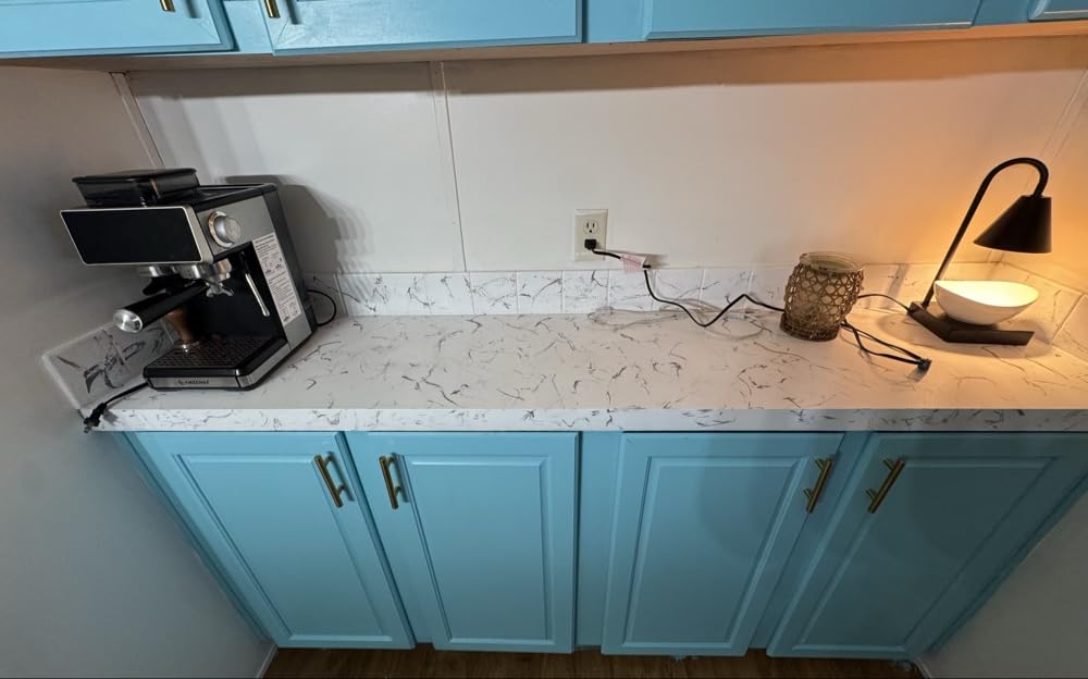 Rust-Oleum Home Marble White Countertop Coating Kit customer photo 2