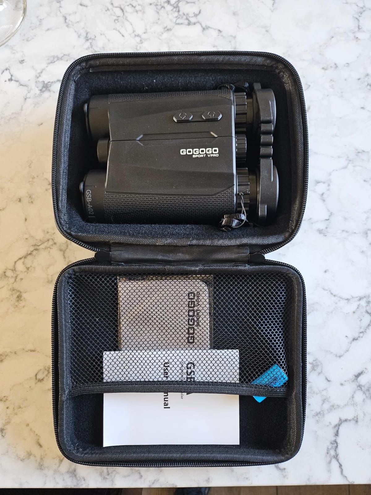 Gogogo Sport Vpro Rangefinder Binoculars for Hunting, 1500/2500 Yards, 8x42 customer photo 2