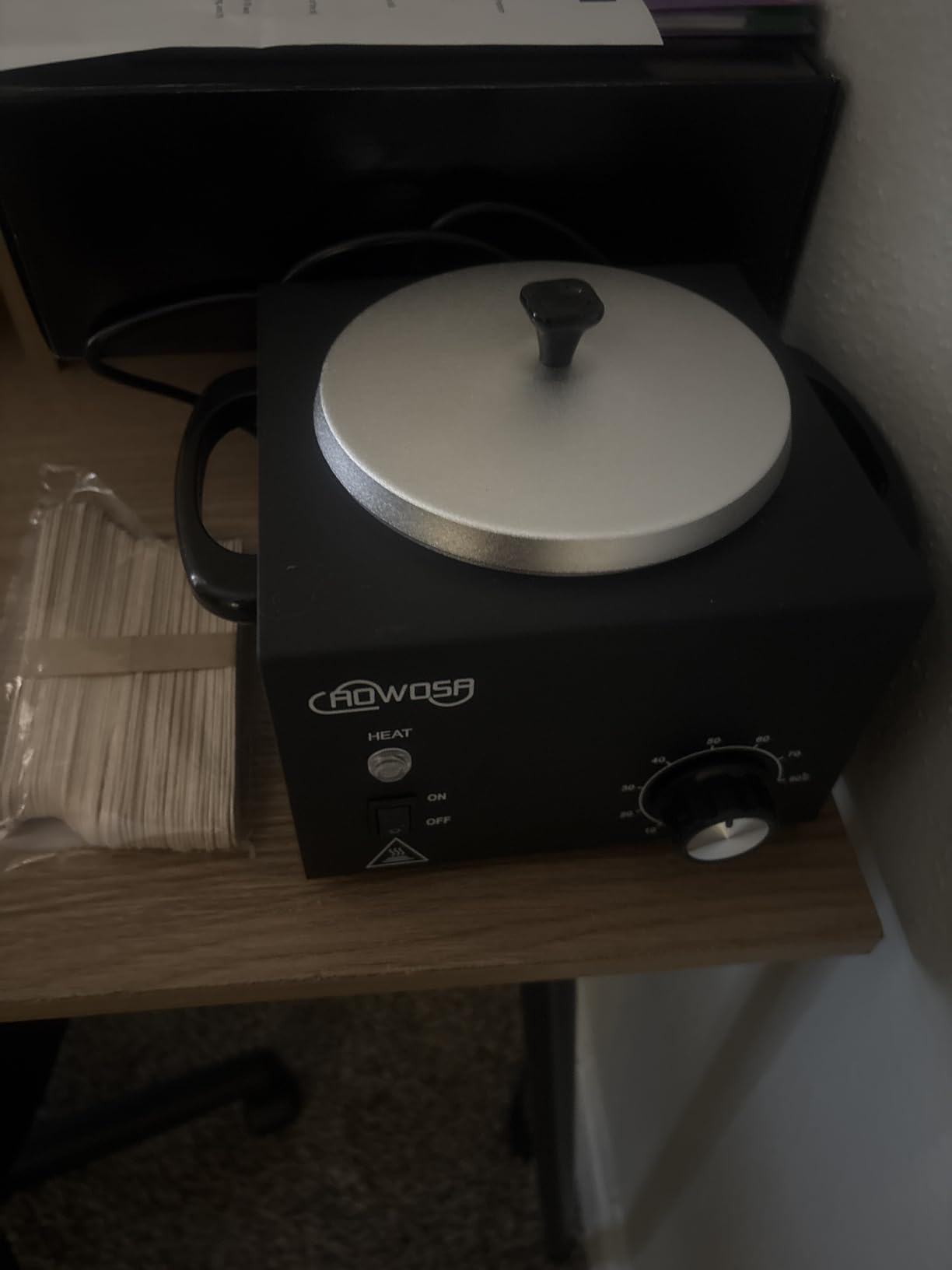 Professional Waxing Warmer Single Pot Wax Heater Machine for Hair Removal customer photo 1