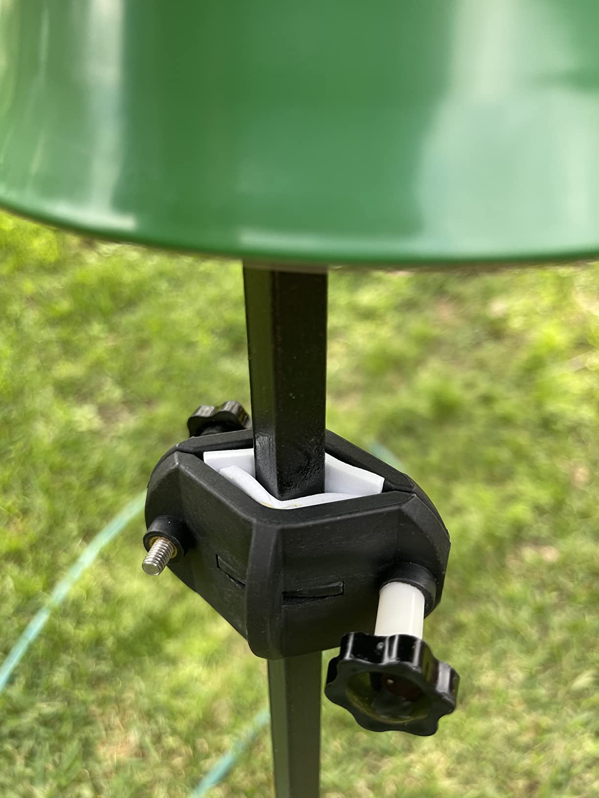 iPrimio Squirrel Baffle Guard for Bird Feeder Poles, No Tools, 18