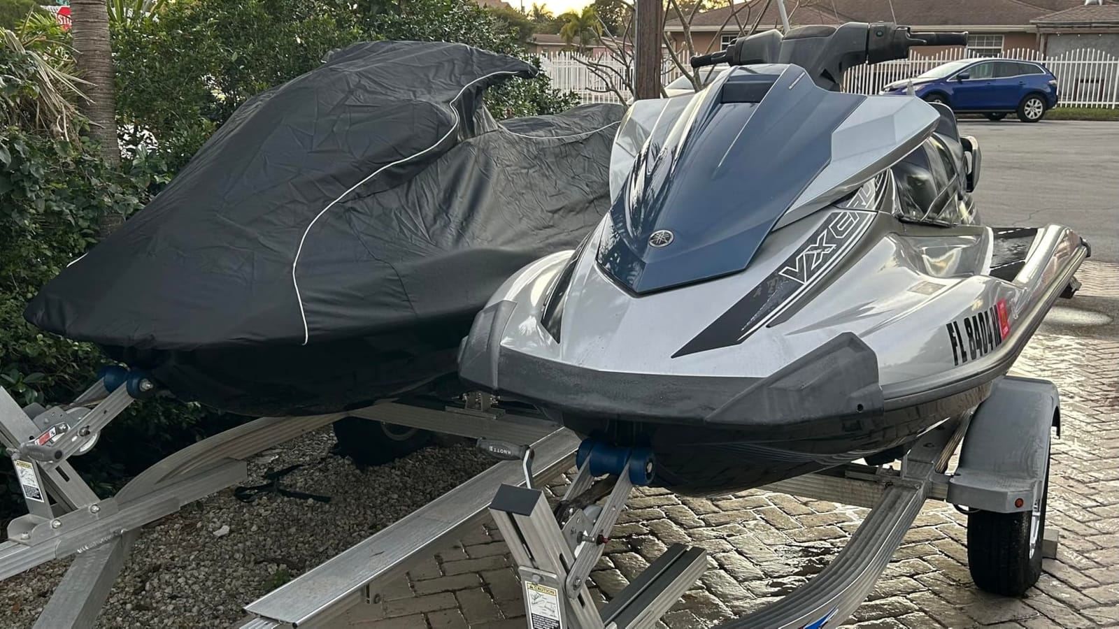 for Yamaha 2019-2025 FX Cruiser SVHO/FX Cruiser HO Jet Ski Cover customer photo 2