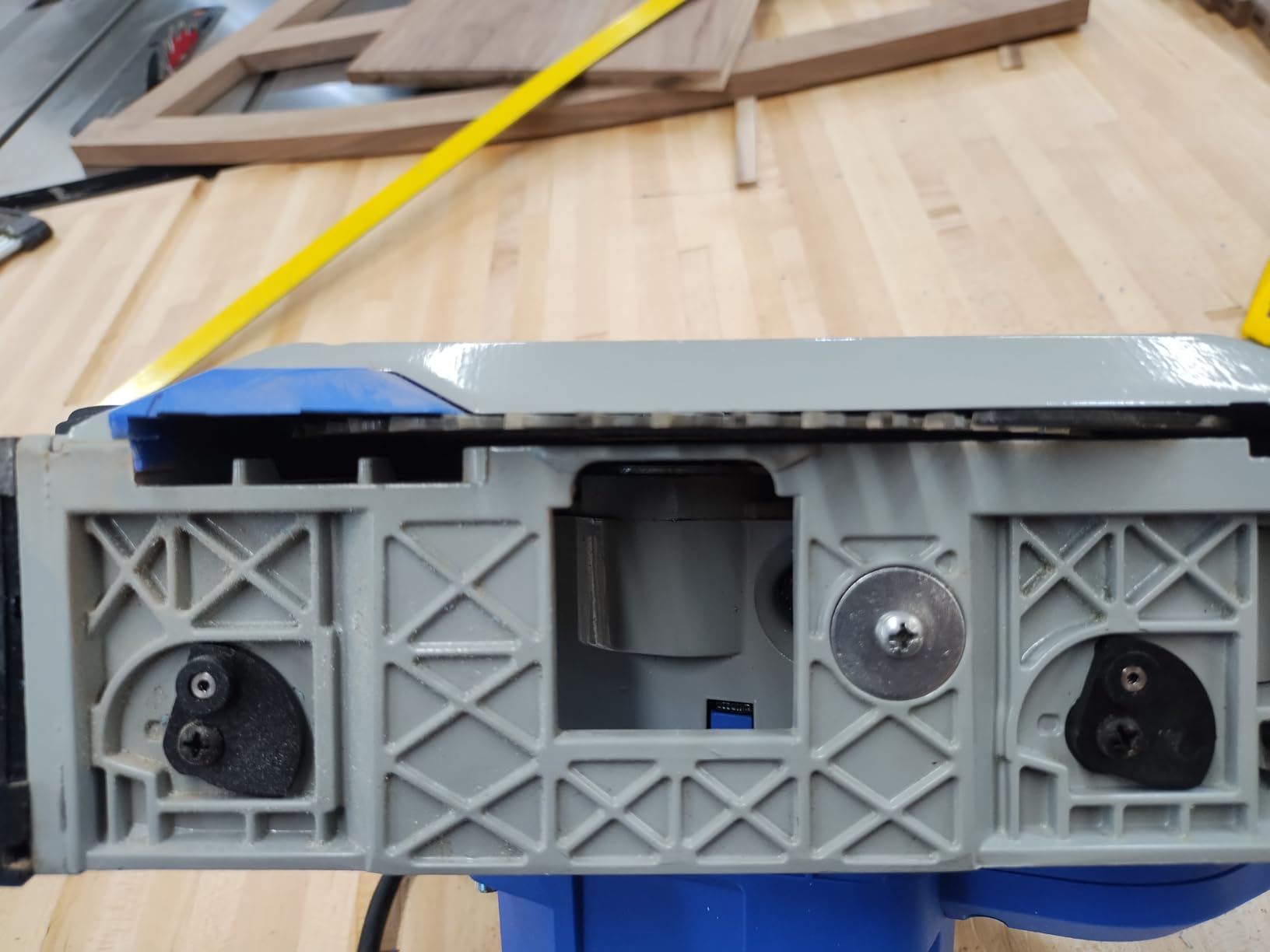 Kreg Adaptive Cutting System Plunge Saw - Plunge Circular Saw - Cuts Solid Wood & Plywood - Adjustable Track Saw - Carpentry Tools & Accessories - ACS-SAWBB | Plunge Circular Saw, Cuts Solid Wood and Plywood, Adjustable Track Saw, Carpentry Tools and Accessories, ACS-SAWBB customer photo 1
