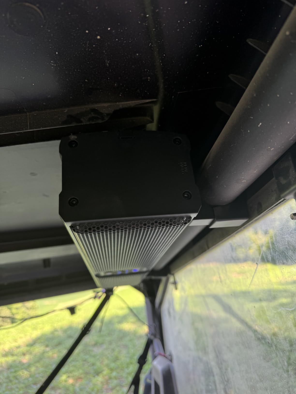 KEMIMOTO 6-Speaker Metal UTV Sound Bar Compatible with RZR Can-Am Golf ATV customer photo 1