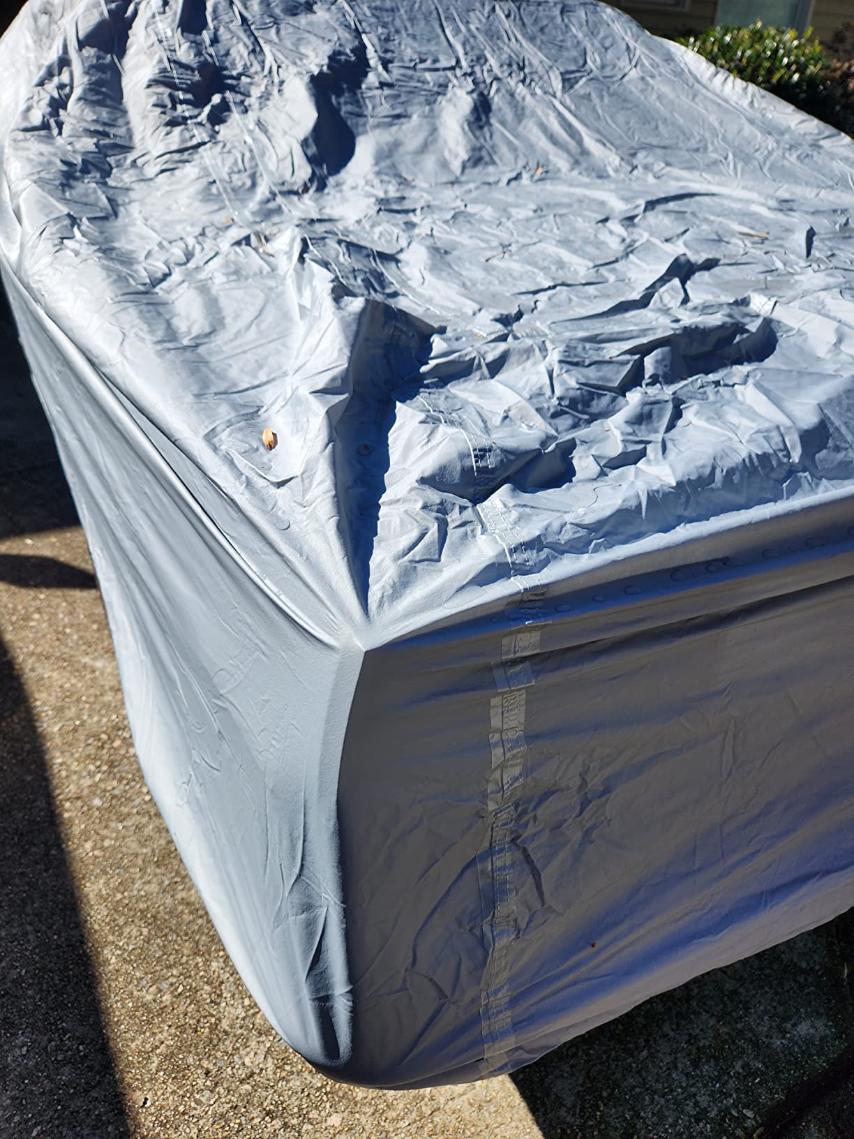 iCarCover 15-Layer Premium Car Cover Waterproof All Weather, Automobiles Outdoor UV Protection Full Exterior Cover, Size C11 (See Size Chart) customer photo 1