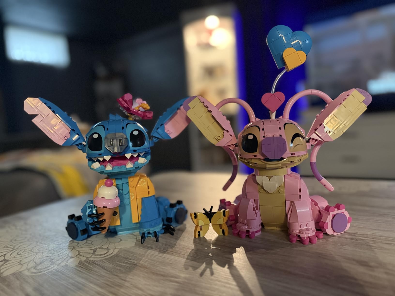 LEGO Disney Stitch Toy Building Kit, Disney Toy for 9 Year Old Kids, Buildable Figure with Ice Cream Cone, Fun Gift for Girls, Boys and Lovers of the Hit Movie Lilo and Stitch, 43249 customer photo 1