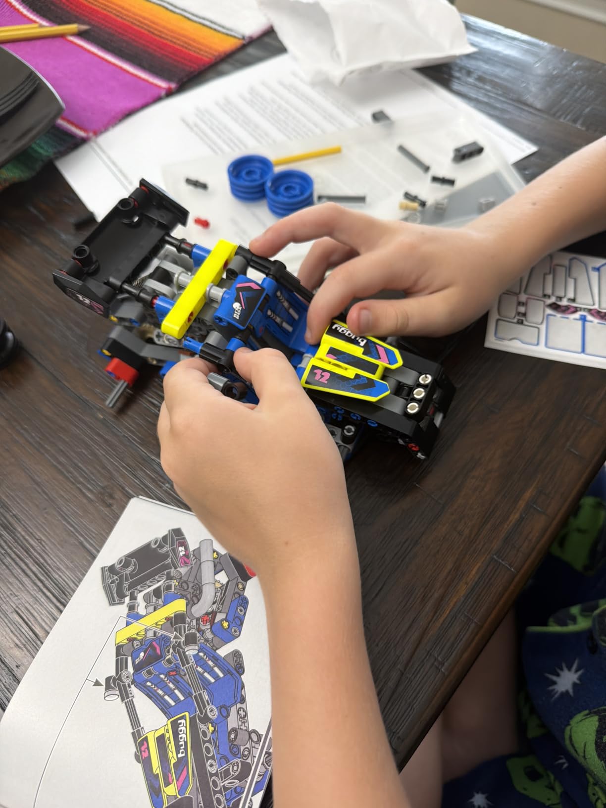 LEGO Technic Off-Road Race Buggy Toy Car - Building Set for Boys & Girls, Ages 8+ - Race Car W/Detailed Features - Gift for Birthdays - 42164 customer photo 1