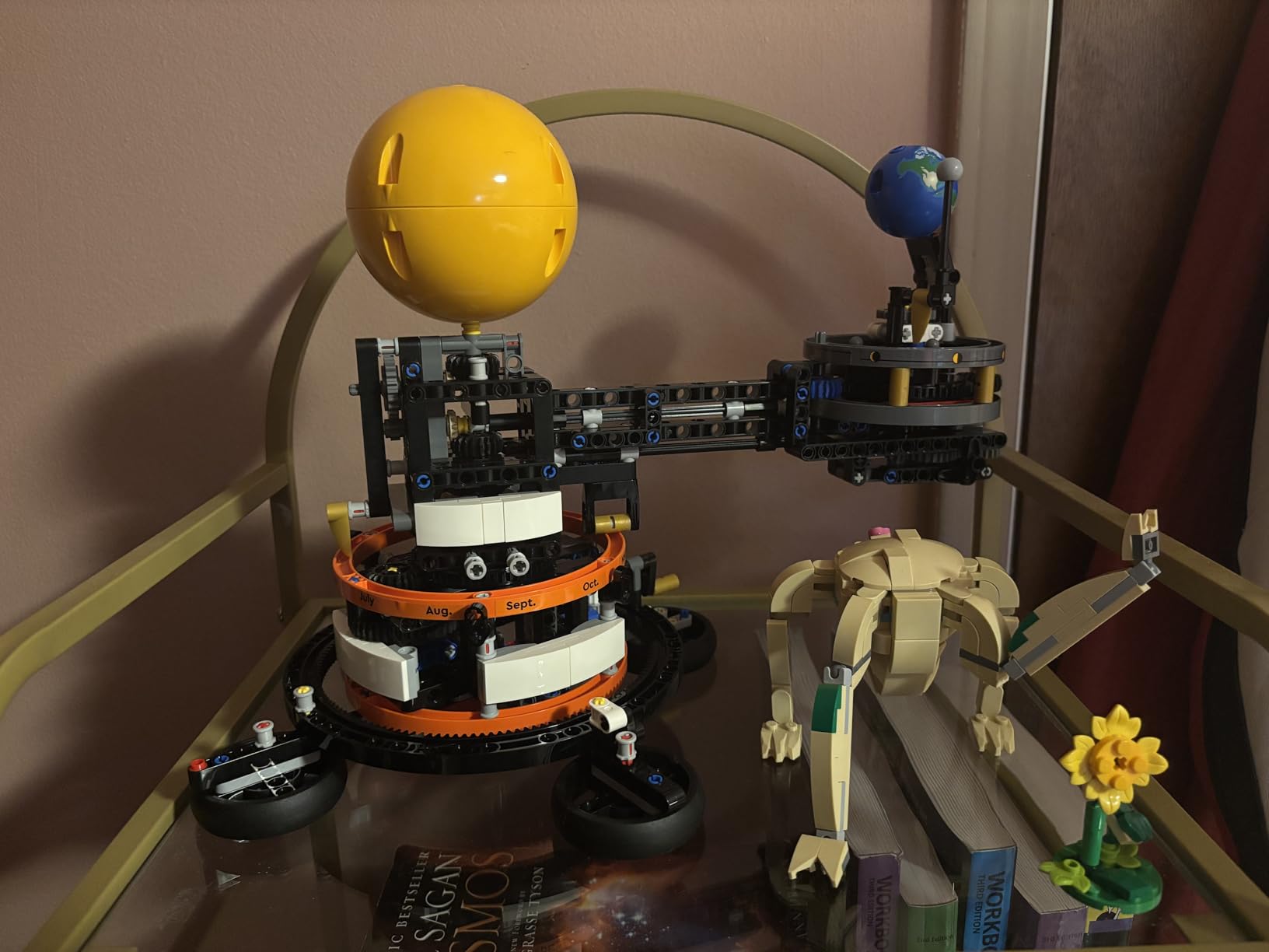 LEGO Technic Planet Earth and Moon in Orbit 42179 customer photo 1