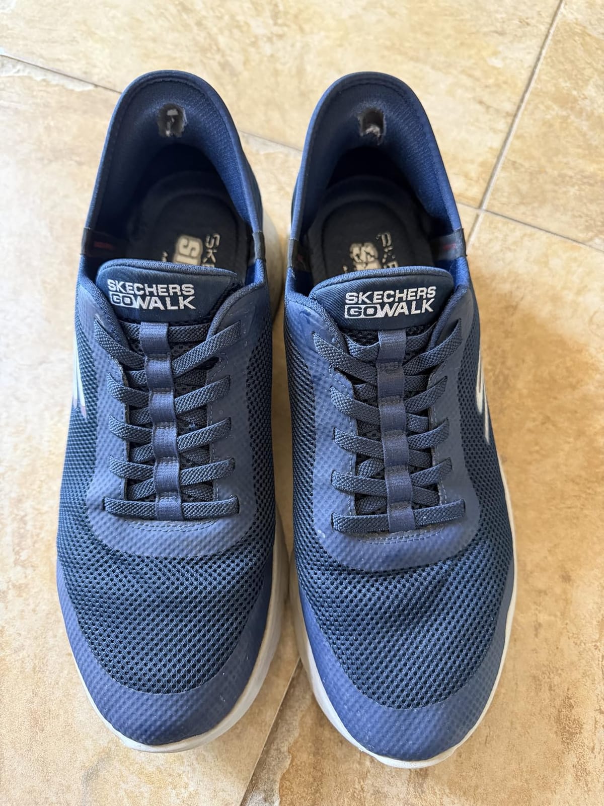 Skechers Men's Slip-Ins: Go Walk Flex Hands Up customer photo 2