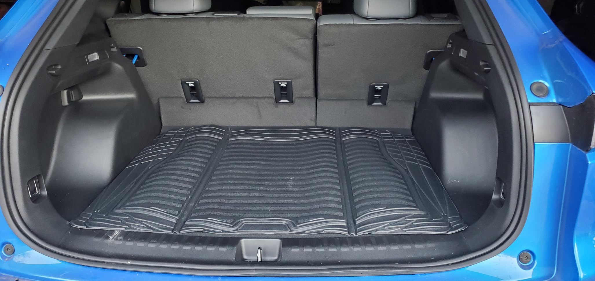 Nilight Rubber Cargo Mats for Cars Trucks SUVs customer photo 1