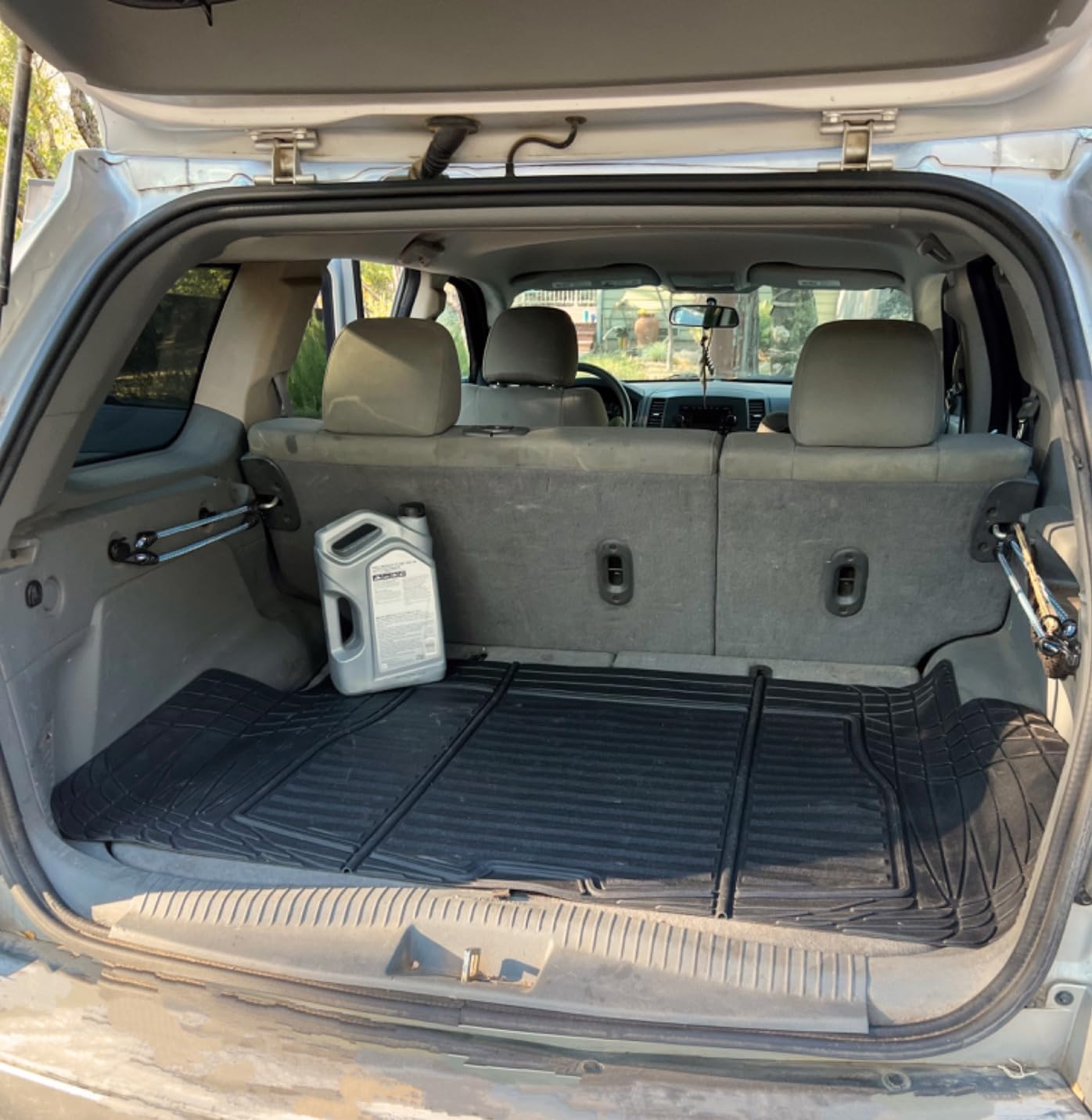 Nilight Rubber Cargo Mats for Cars Trucks SUVs customer photo 2