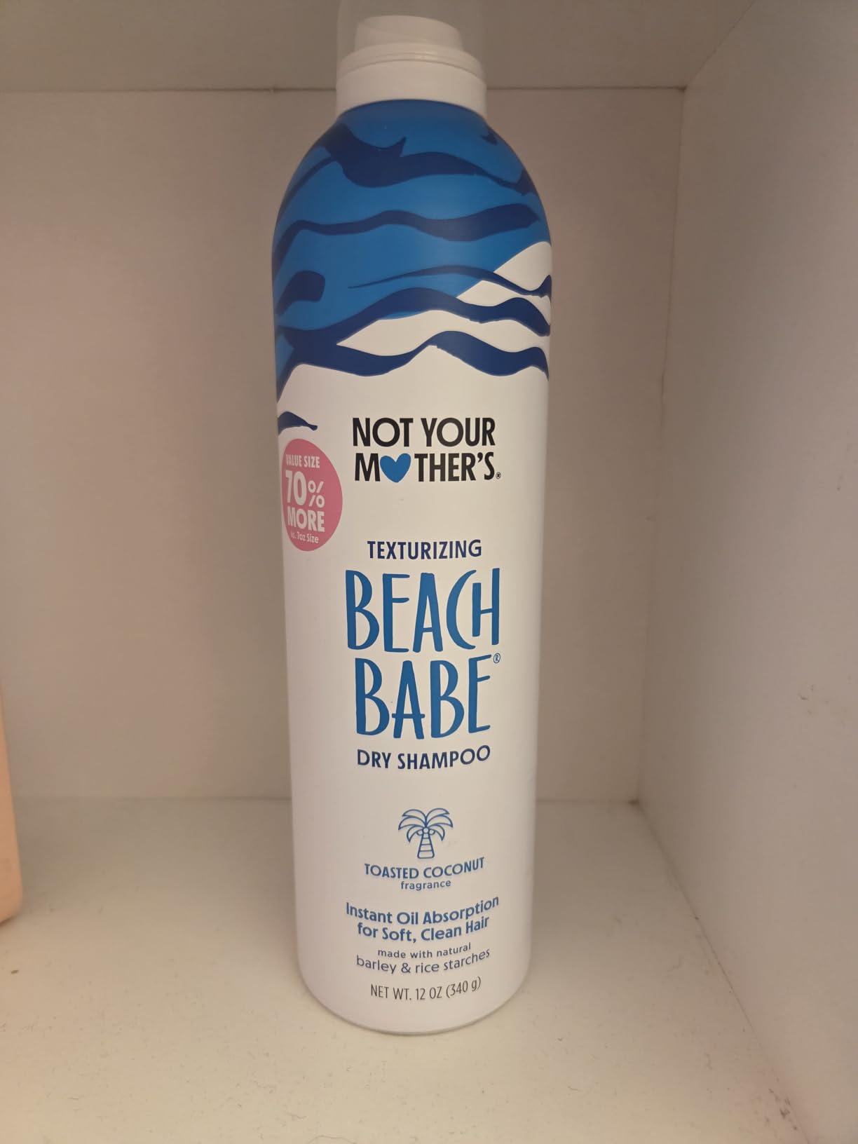 Not Your Mother's Value Pack Clean Freak Refreshing Jumbo Dry Shampoo customer photo 2