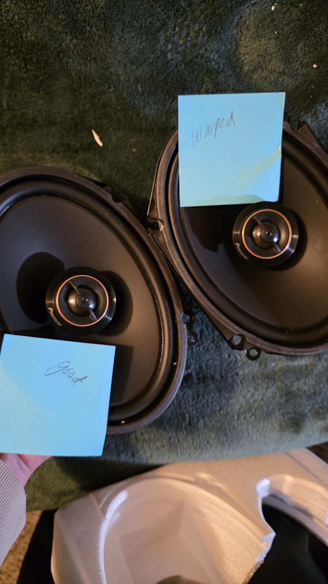 PIONEER A-Series Plus TS-A1601C 6.5