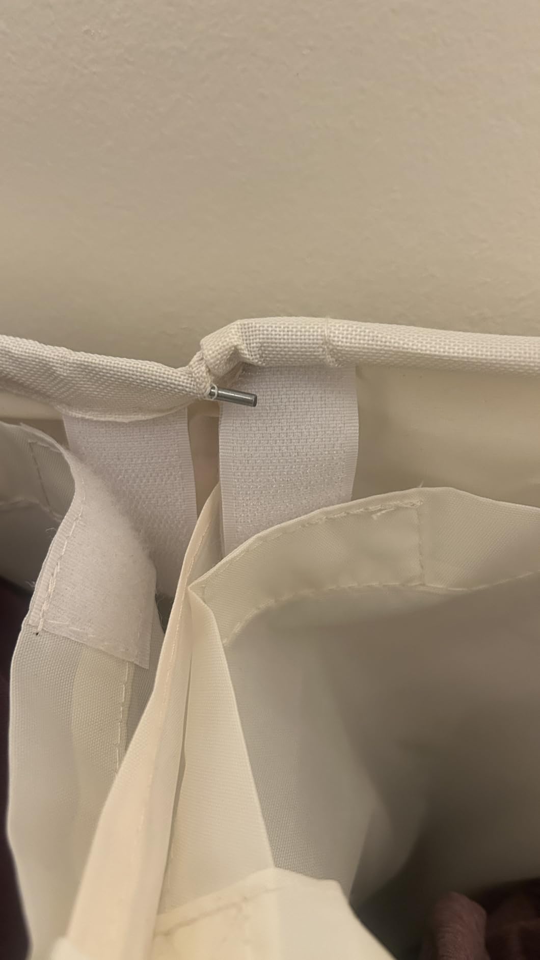 Lifewit Double Laundry Hamper with Lid, Removable Laundry Bags, Beige customer photo 1