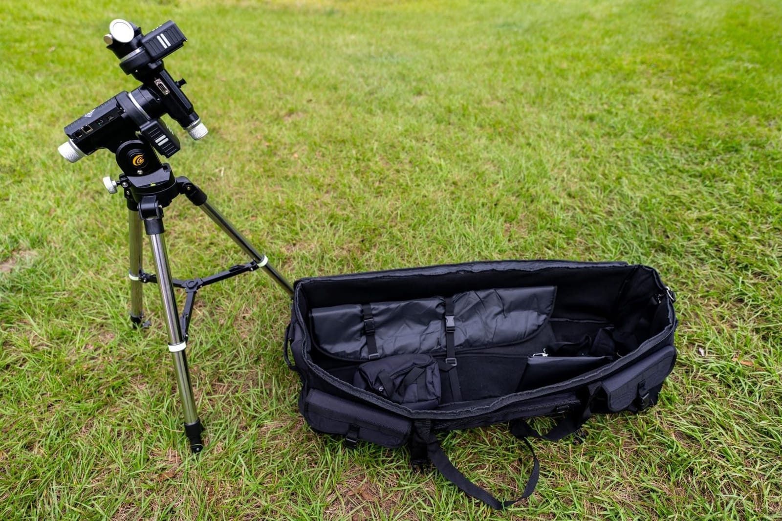 HODRANT Large Telescope Carrying Case Compatible with Celestron Telescope customer photo 2