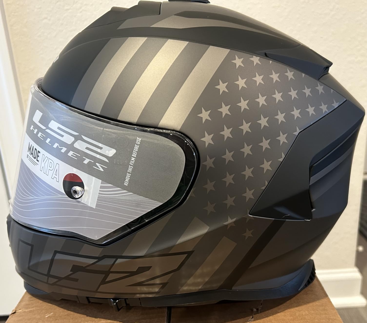 LS2 Helmets Assault Full Face Motorcycle Helmet W/ SunShield customer photo 1