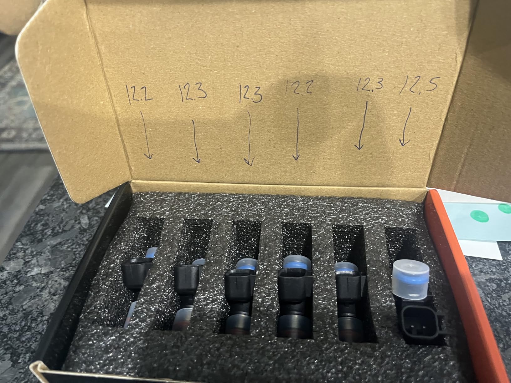 A-Premium 4 Holes Fuel Injectors 0280158233 Compatible with Dodge, Jeep customer photo 2