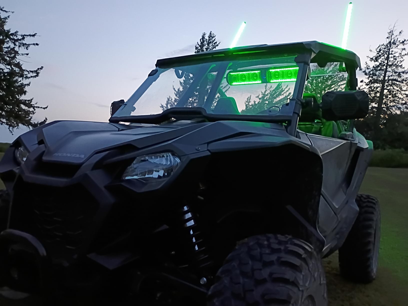 KEMIMOTO UTV Sound Bar 28 Inch Compatible with Polaris RZR Can-Am X3 CFMOTO customer photo 2