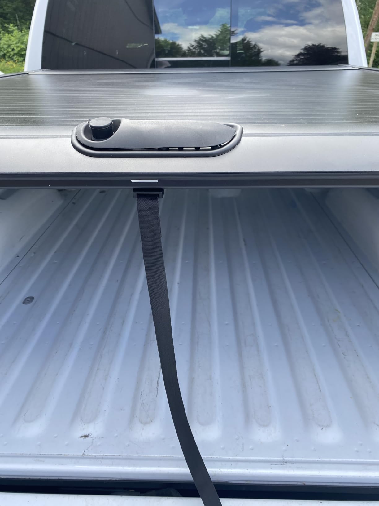 Flowkottu Retractable Tonneau Cover Fit Dodge Ram 1500 2009-2026 Truck Bed customer photo 2