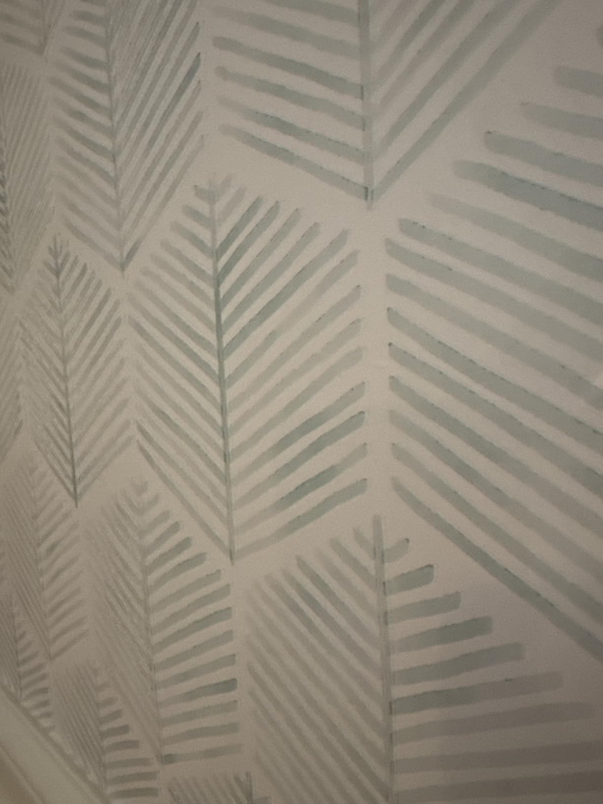 OSECAGE Geometric Peel and Stick Wallpaper Boho Contact Paper 17.3''×78.8'' customer photo 1