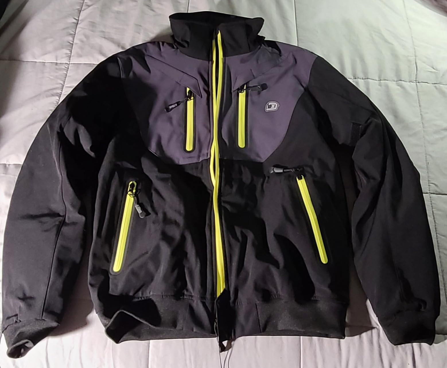 BORLENI Motorcycle Jacket for Men EN 17092-4 Class A with Armor and Hood customer photo 1