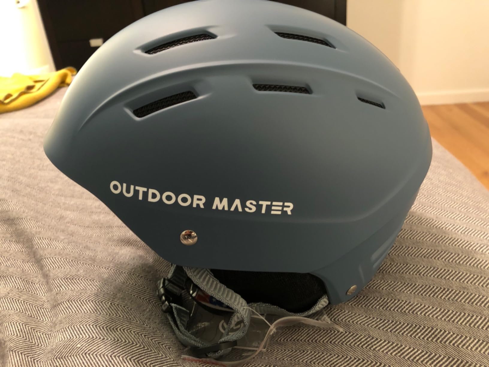 OutdoorMaster Kelvin II Ski Snow Sport Helmet customer photo 2