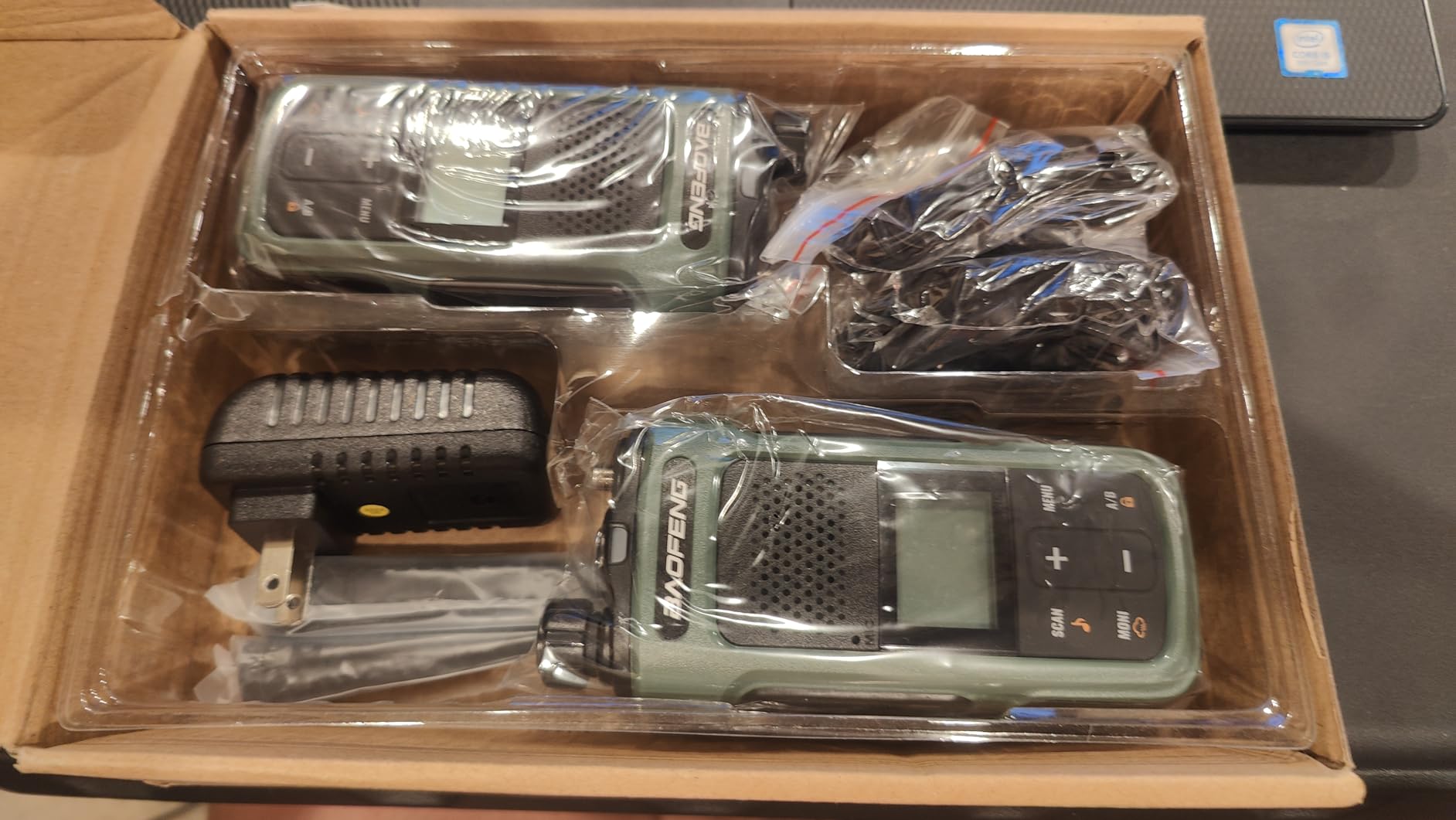 BAOFENG G11S GMRS Handheld Radios, Rechargeable Walkie Talkies, 2 Pack customer photo 1