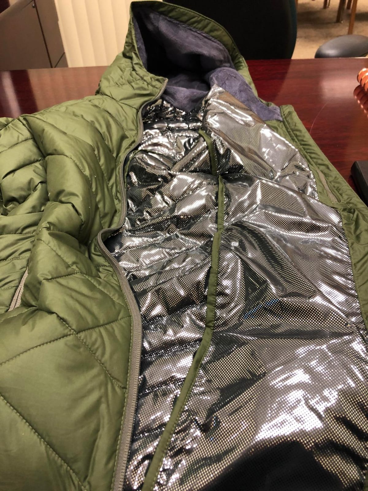 Columbia Women’s Heavenly Long Hooded Jacket customer photo 2