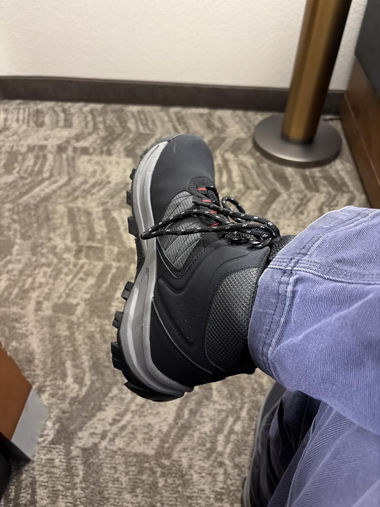 Columbia Men's Transverse Waterproof Hiking Boot customer photo 1