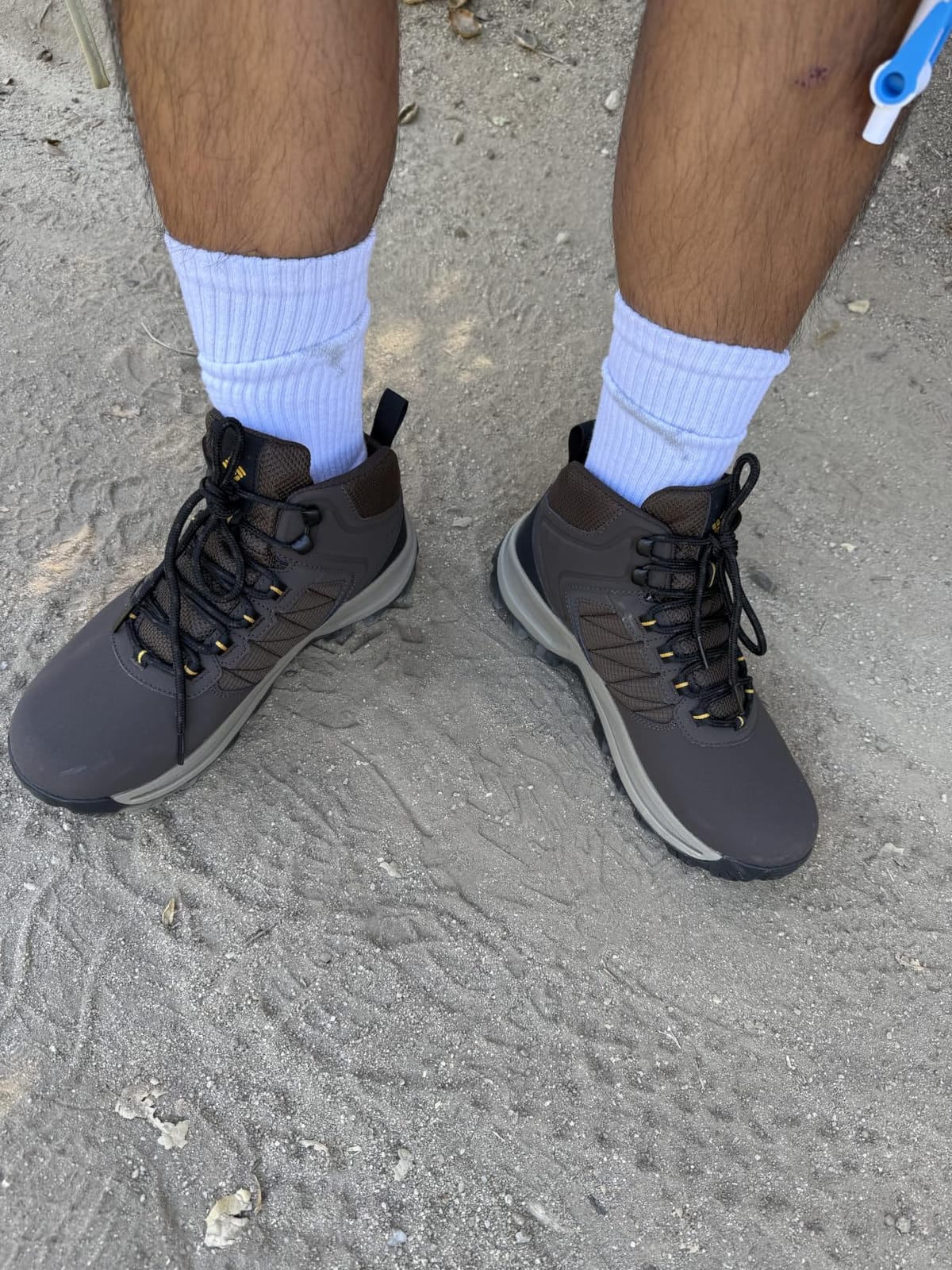 Columbia Men's Transverse Hike Waterproof customer photo 1