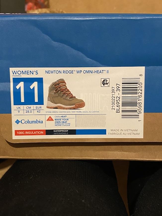 Columbia Women's Newton Ridge Waterproof Omni-Heat II Insulated Hiking Boots customer photo 2