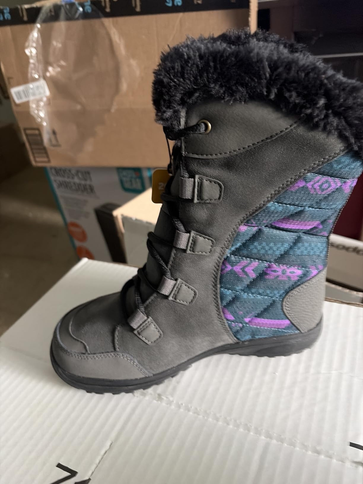Columbia Women's Ice Maiden II Snow Boots customer photo 2