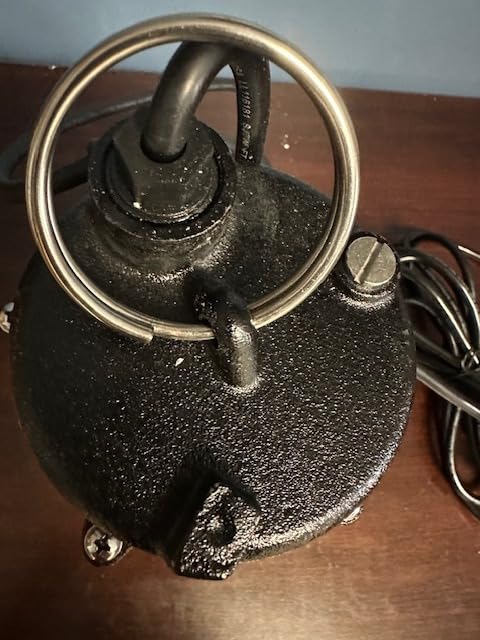 VIVOHOME 3/4 HP Cast Iron Sewage/Effluent Pump for Basement, Septic Tank customer photo 1