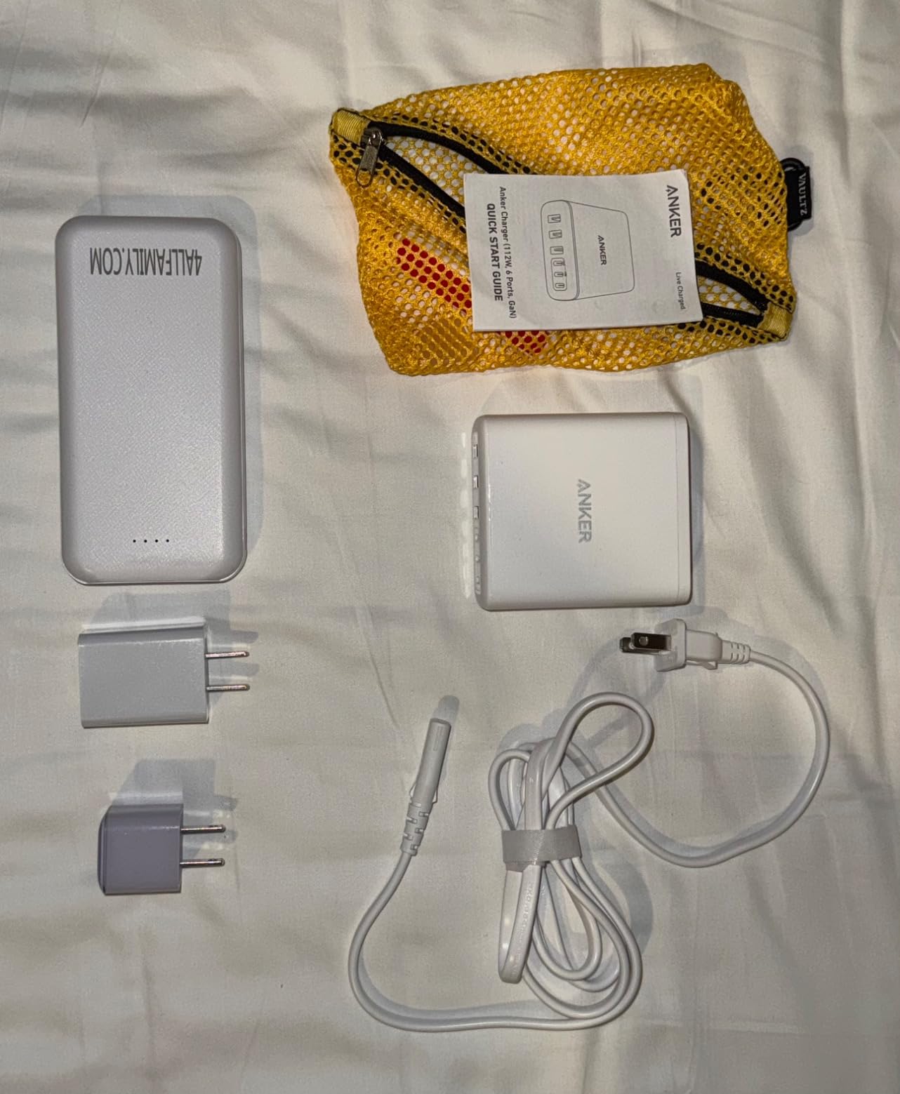 Anker Desktop Charger, Fast Charging USB C Charger with 112W Max 6-Port customer photo 2