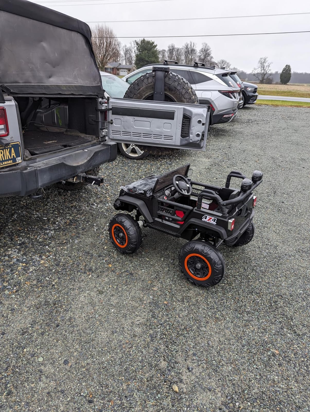 Hikole 24V Ride On Toys for Big Kids w/Remote Control, 2 Seater, 4WD, Pink customer photo 2