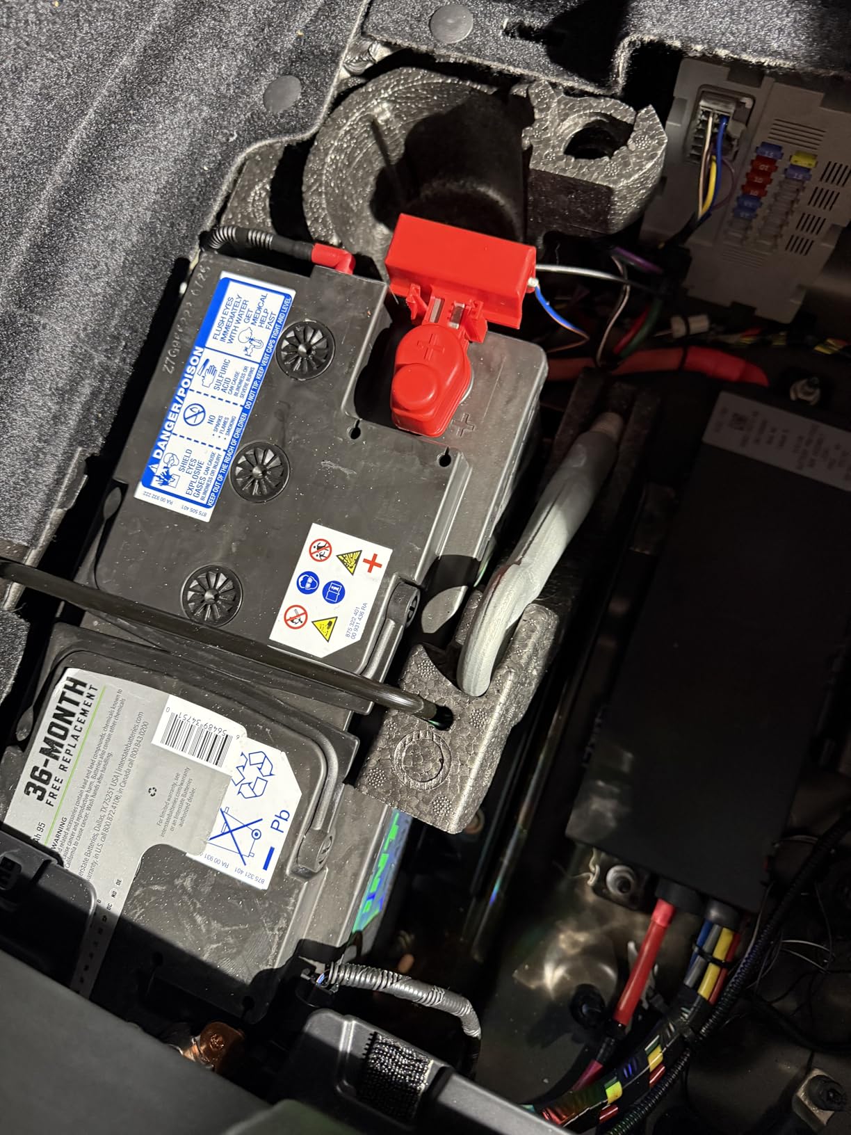 Interstate Batteries Car Battery 12V 68Ah 750CCA Group 65 AGM customer photo 1
