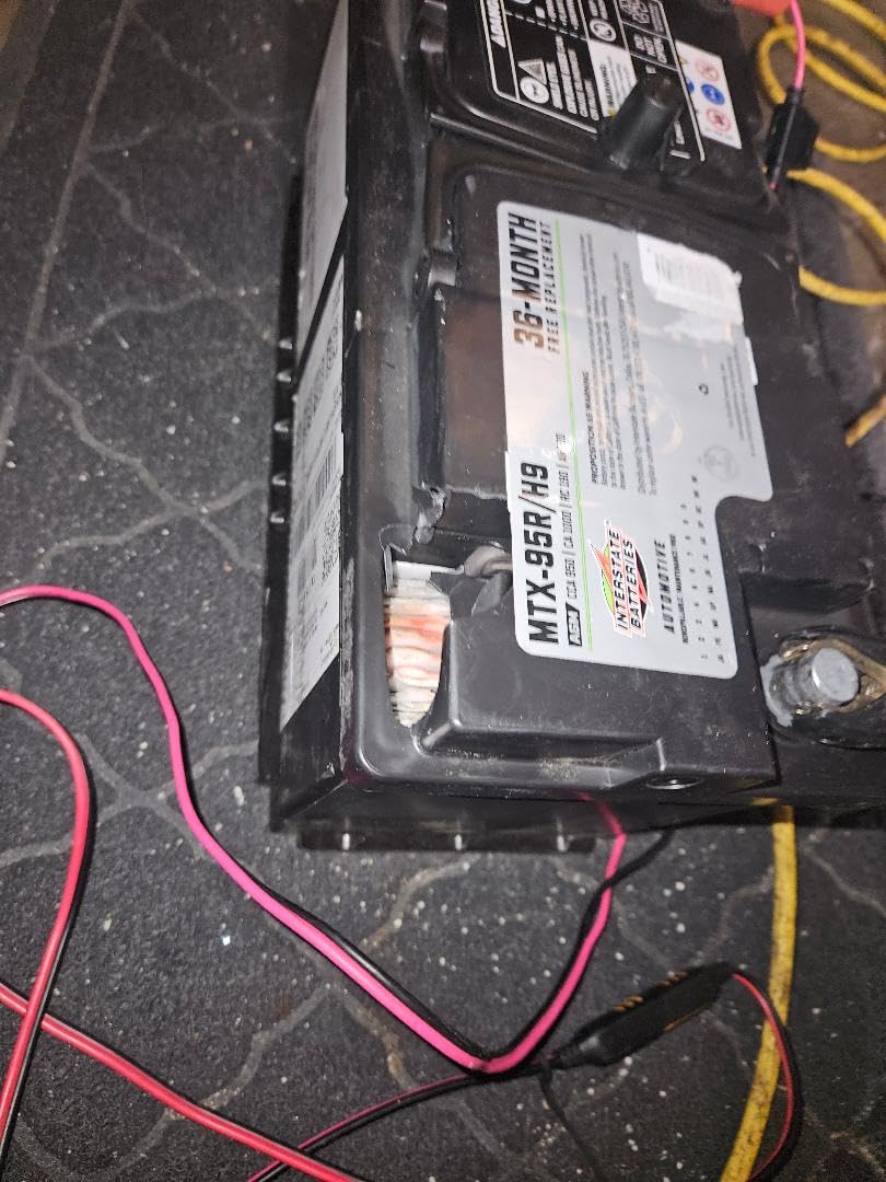 Interstate Batteries Car Battery 12V 68Ah 750CCA Group 65 AGM customer photo 2