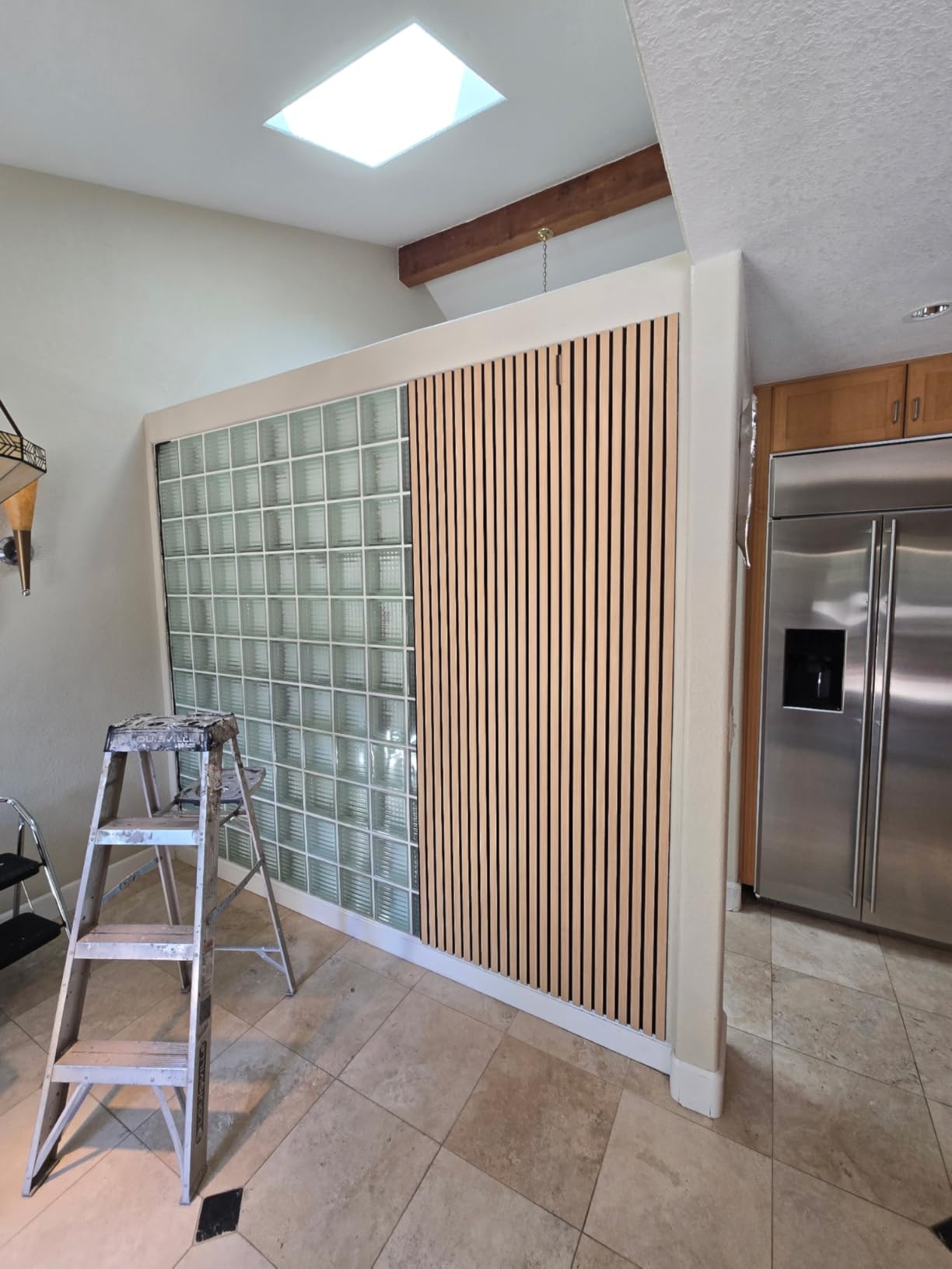 2-Pack Wood Panels for Wall - Acoustic Wood Slat Wall Panels, Soundproof Wooden Paneling for Interior Decor customer photo 1
