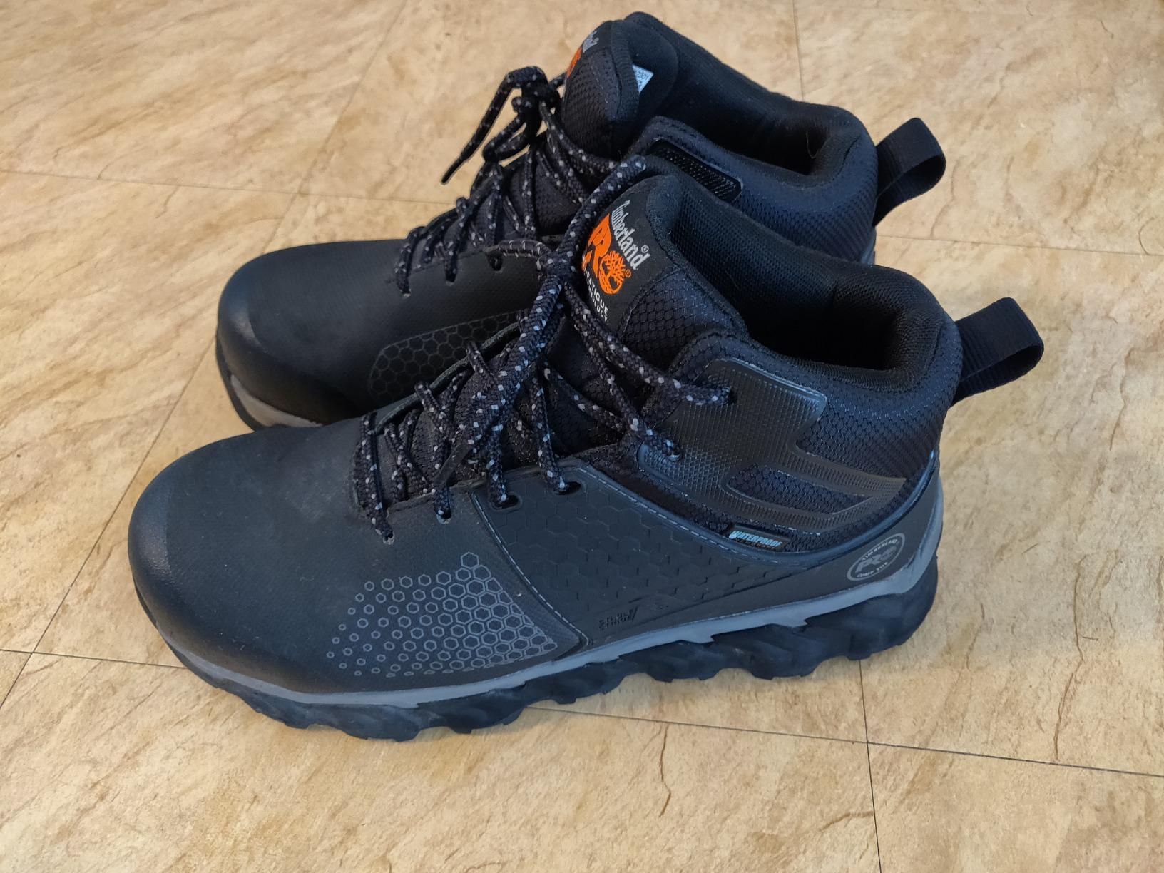 Timberland PRO Ridgework Composite Safety Toe Waterproof Mid customer photo 1